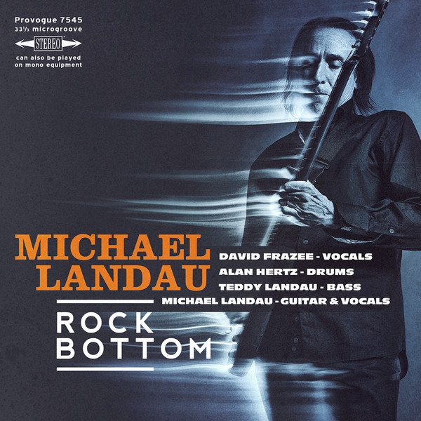 Michael Landau: Rock Bottom (1 CD)