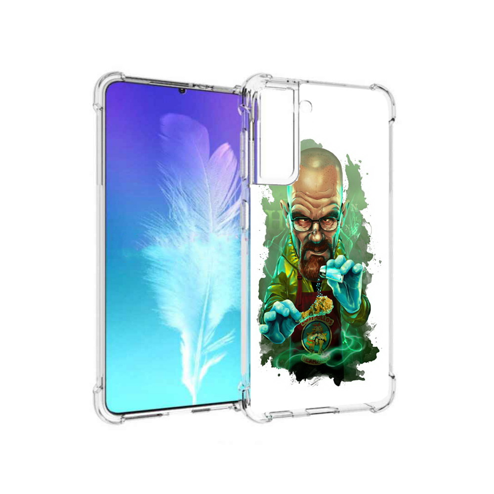 

Чехол MyPads Tocco для Samsung Galaxy S21 повар (PT157088.510.546), Прозрачный, Tocco