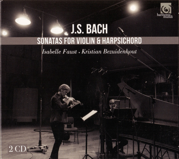 

Bach, J S: Sonatas for Violin & Harpsichord Nos. 1-6, BWV1014-1019 Isabelle Faust (2 CD)