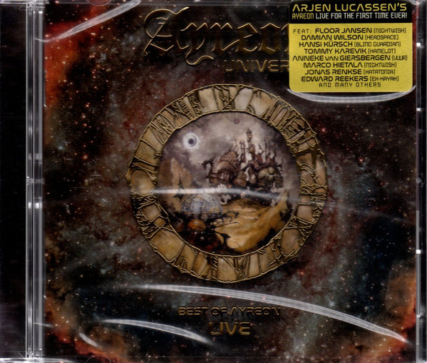 AYREON - Ayreon Universe - Best Of Live (Jewelcas) (2 CD)