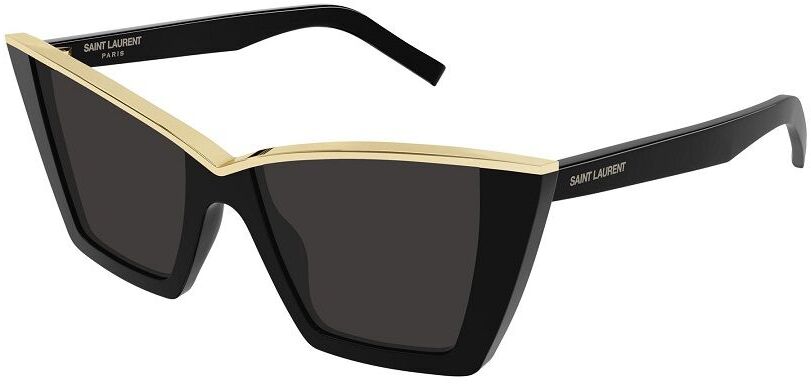 

Солнцезащитные очки женские SAINT LAURENT SL 570 001, черный, SL 570 001