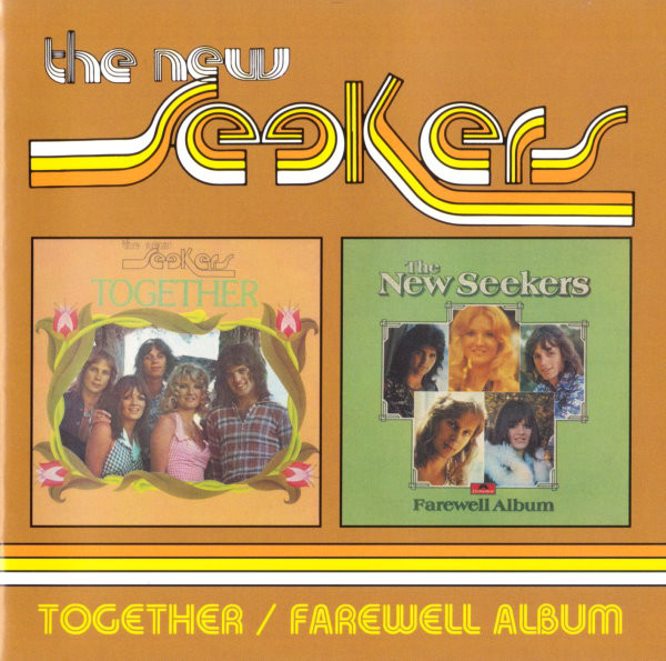 

New Seekers: Together / Farewell Album (1 CD)