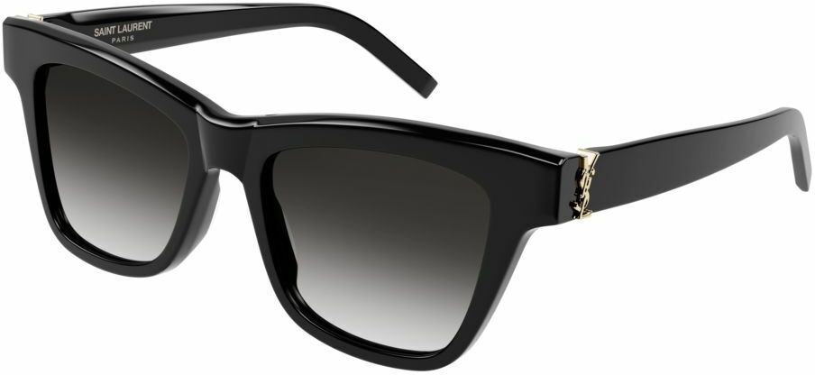 

Солнцезащитные очки женские SAINT LAURENT SL M106 002, черный, SL M106 002