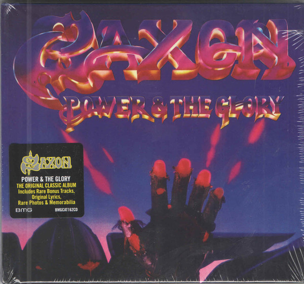 Saxon: Power & The Glory (1 CD)