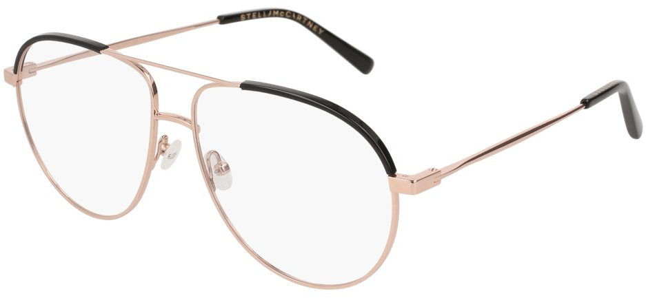 

Оправа для очков женская Stella McCartney Stella Mccartney SC0125O-004, розовый/коричневый, Stella Mccartney SC0125O-004 57