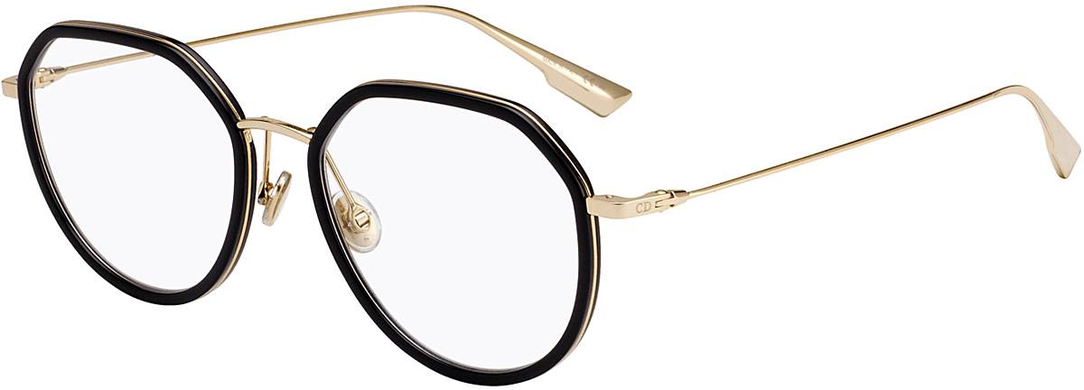 

Оправа для очков женская DIOR STELLAIREO9 2M2, черный/золотистый, STELLAIREO9 2M2