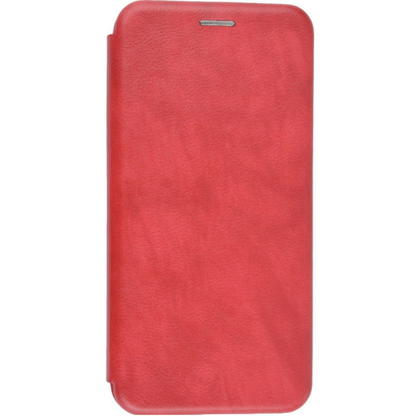 фото Чехол книжка для realme 7 fashion case красный