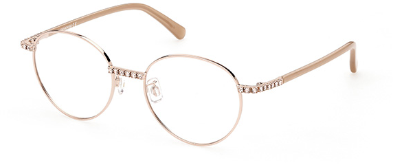 

Оправа для очков женская Swarovski SK 5424-H 028, золотистый, SK 5424-H 028