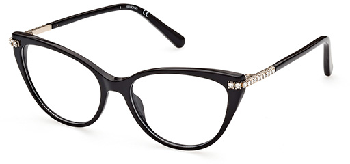 

Оправа для очков женская Swarovski SK 5425 001, черный, SK 5425 001