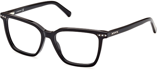 

Оправа для очков женская Swarovski SK 5427 001, черный, SK 5427 001