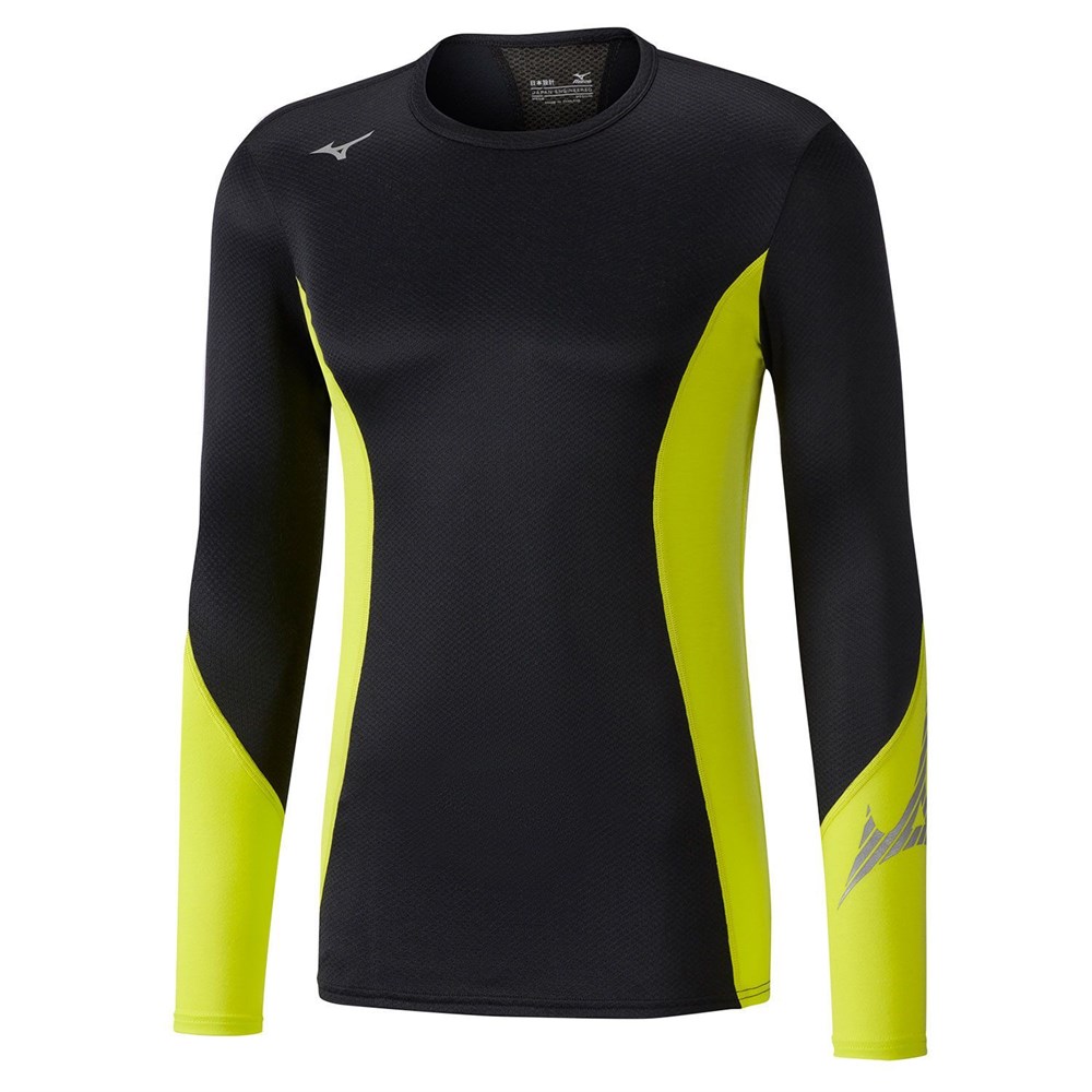 

Лонгслив мужской Mizuno A2GA8505-94-1 черный M, A2GA8505-94-1