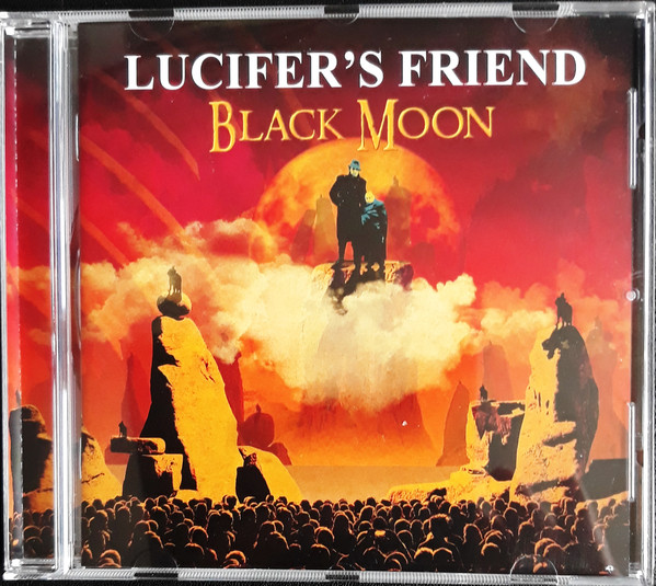 

LUCIFER's FRIEND - Black Moon (1 CD)