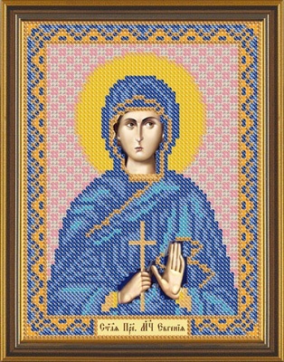 

Нова Слобода с рисунком, 13х17 см, "Святая Преподобномученица Евгения Римская"