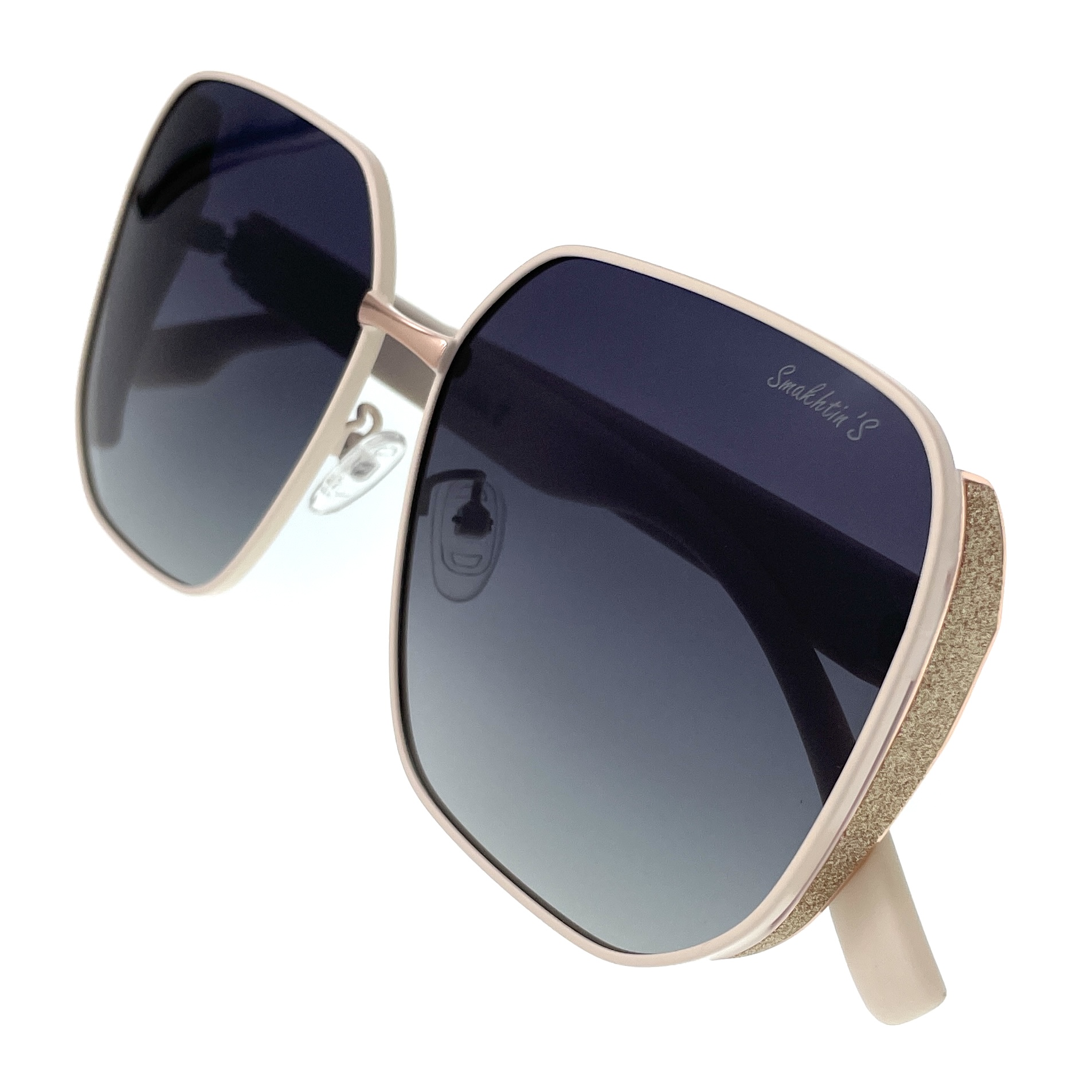 Солнцезащитные очки женские Smakhtin'S eyewear & accessories J852 черные