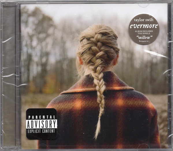 фото Taylor swift - evermore (1 cd) медиа