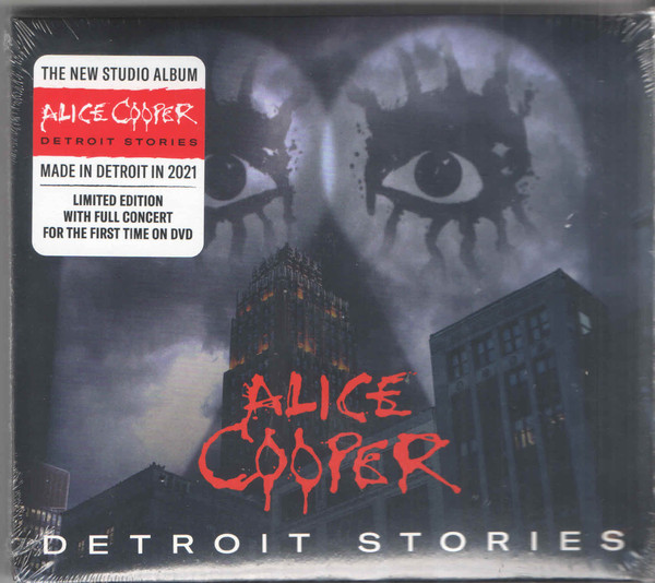 

Alice Cooper (2) - Detroit Stories (2 CD)