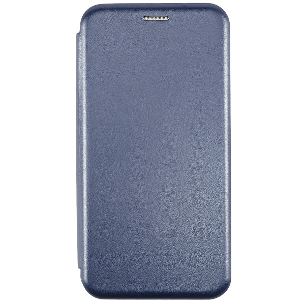 фото Чехол книжка для huawei p smart (2021) fashion case темно синий