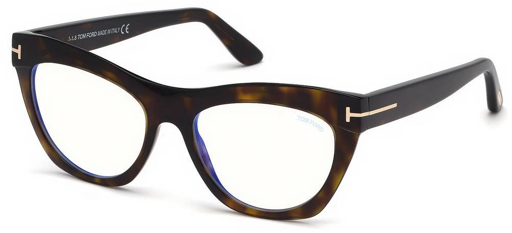 

Оправа для очков женская Tom Ford 5559-B 052, коричневый, 5559-B 052