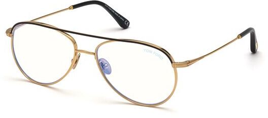 

Оправа для очков мужская Tom Ford TF 5693-B 030 золотистая, TF 5693-B 030