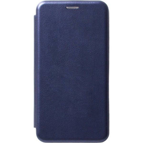 фото Чехол книжка для samsung galaxy note 20 ultra fashion case темно синий