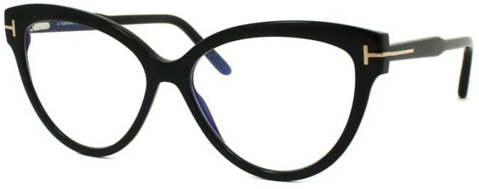 

Оправа для очков женская Tom Ford TF 5763-B 001, черный, TF 5763-B 001