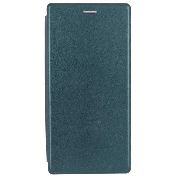 фото Чехол книжка для samsung galaxy note 20 fashion case зеленый