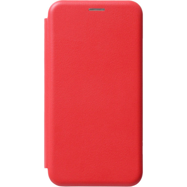 фото Чехол книжка для samsung galaxy note 20 fashion case красный