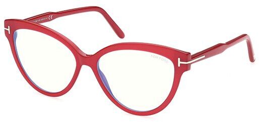 

Оправа для очков женская Tom Ford TF 5763-B 077, красный, TF 5763-B 077