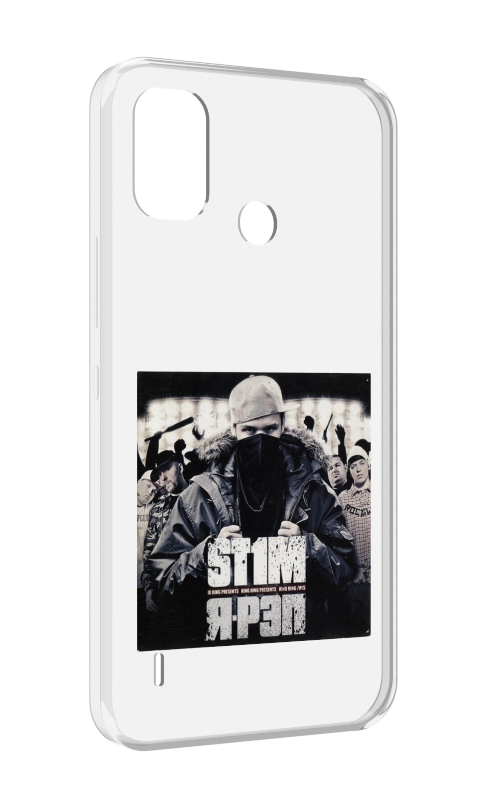 

Чехол MyPads Я - рэп ST1M для Itel A48, Прозрачный, Tocco