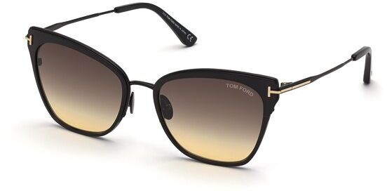 

Солнцезащитные очки женские Tom Ford TF 843 01B, коричневый, TF 843 01B