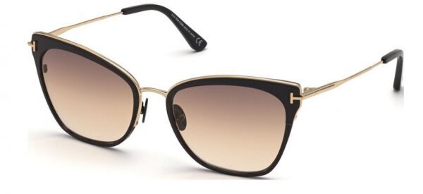 

Солнцезащитные очки женские Tom Ford TF 843 01F, коричневый, TF 843 01F