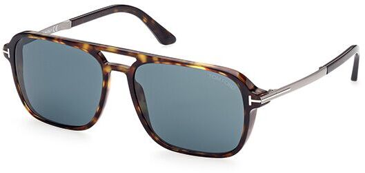

Солнцезащитные очки мужские Tom Ford TF 910 52V, синий, TF 910 52V