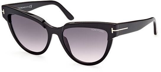 

Солнцезащитные очки женские Tom Ford TF 941 01B, черный, TF 941 01B
