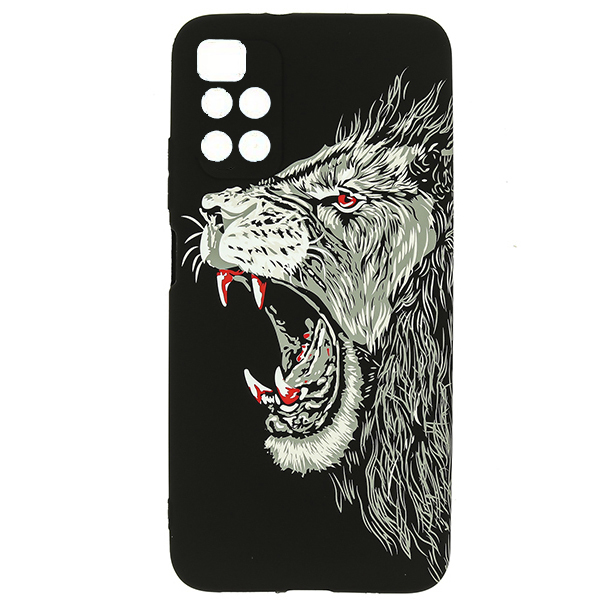 

Силиконовый чехол Xiaomi Redmi 10 Helsen J70, Черный, Xiaomi Redmi 10 J70