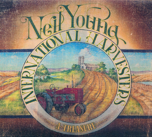 Neil Young / International Harvesters – A Treasure (1 CD)