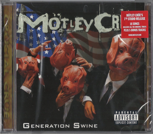 

Motley Crue: Generation Swine (1 CD)