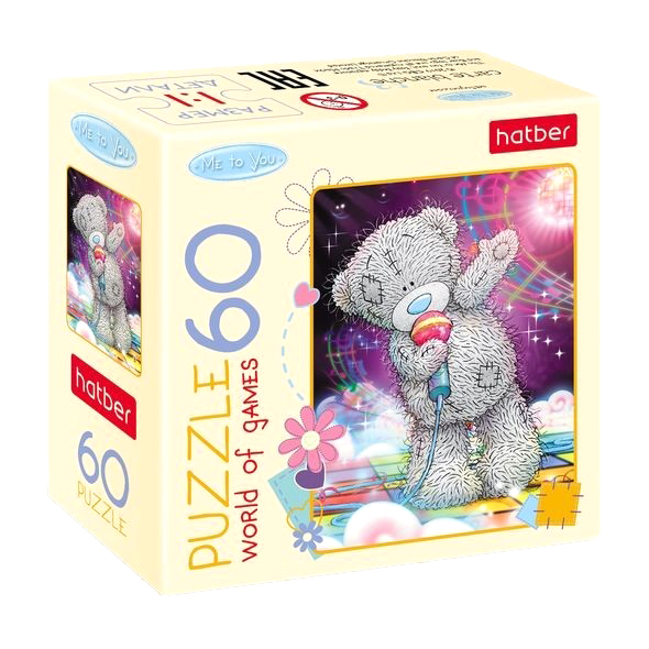 

Пазл MeToYou , 60 элементов