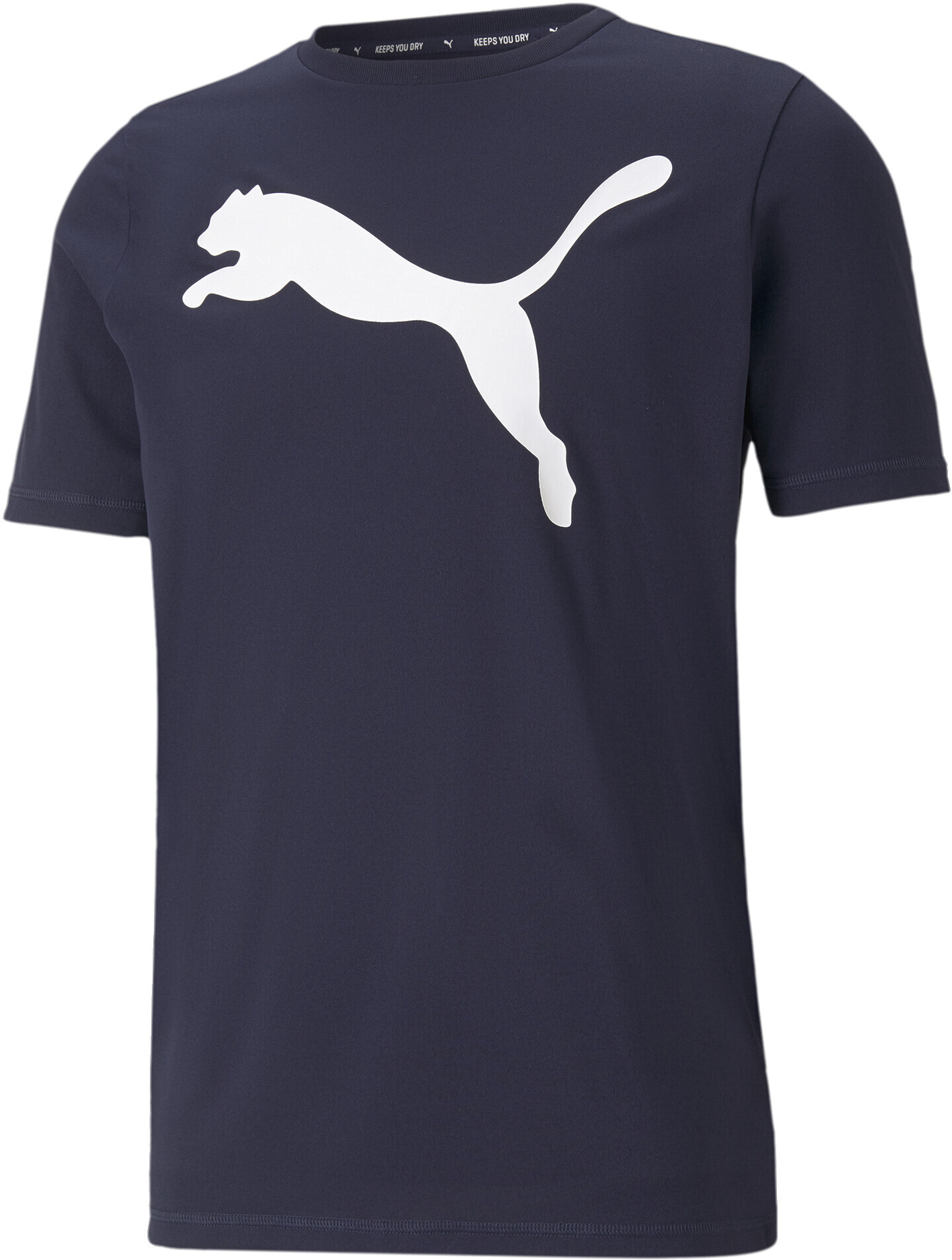 

Футболка мужская PUMA ACTIVE Big Logo Tee синяя S, Синий, ACTIVE Big Logo Tee