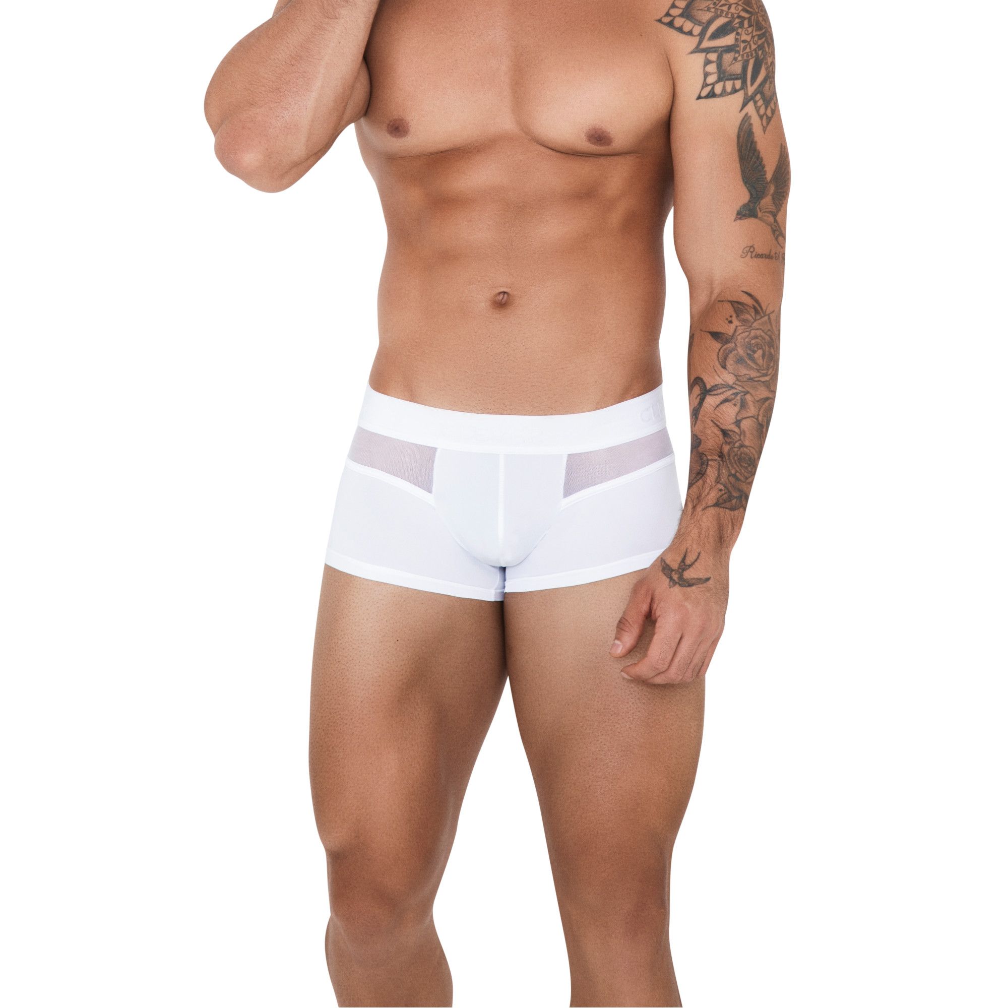 

Трусы мужские Clever Masculine Underwear 151101 белые S 1 штука, Белый, 151101