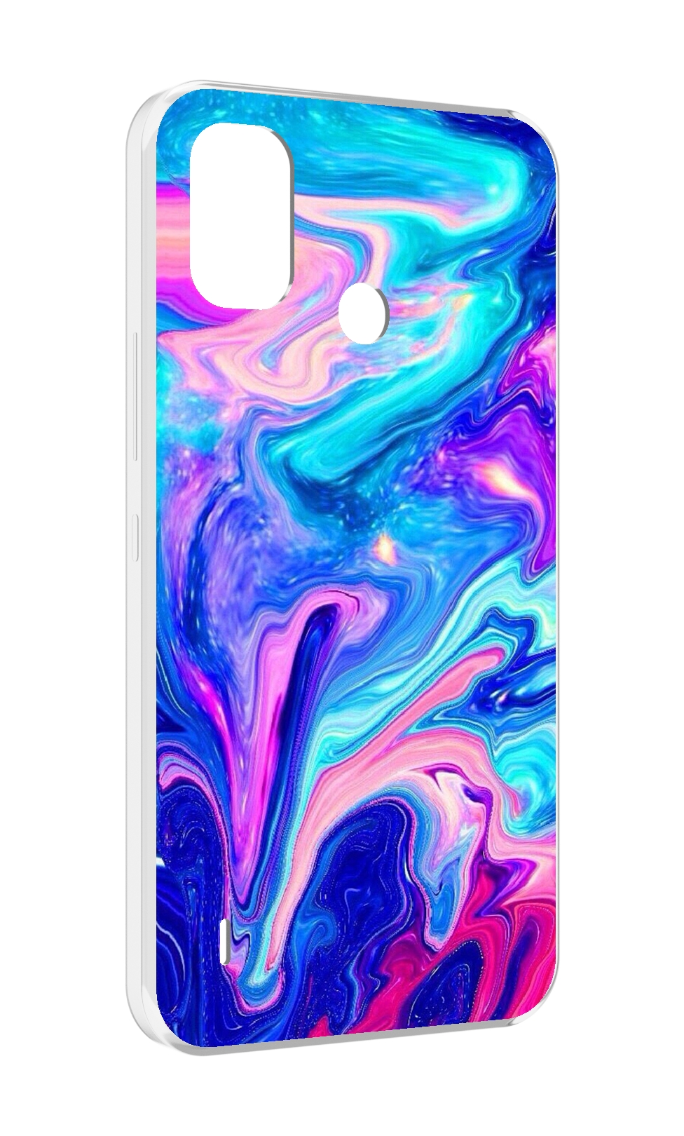 

Чехол MyPads акварельные-краски для Itel A48, Прозрачный, Tocco