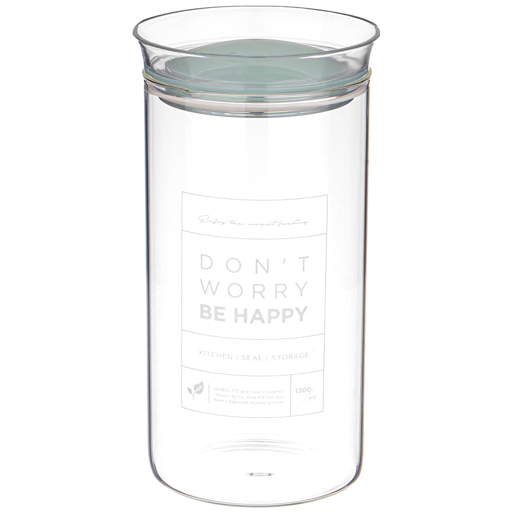 

Набор из 6 штук Банка для продуктов Agness Basic 1400мл 11х11х20.8см стекло 886-127_6