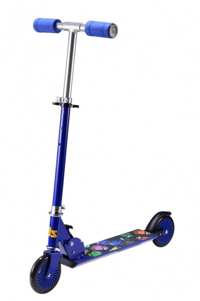 фото Самокат drive scooters city walk blue mt-016170