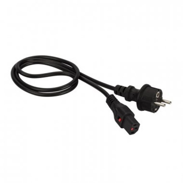 

Шнур питания Lanmaster LAN-PP13L, Черный, LAN-PP13L