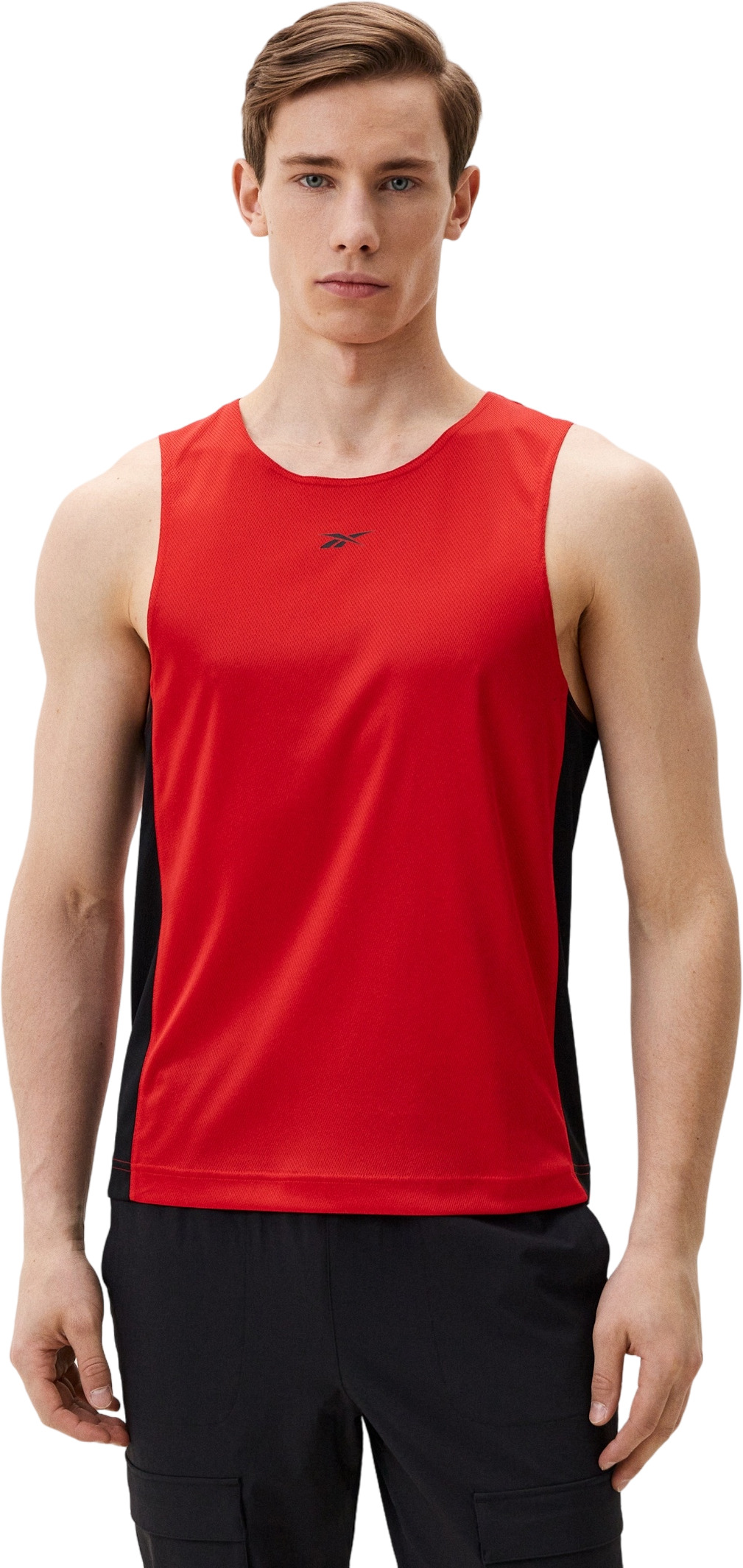 

Майка мужская Reebok BB MESH TANK красная S, Красный, BB MESH TANK