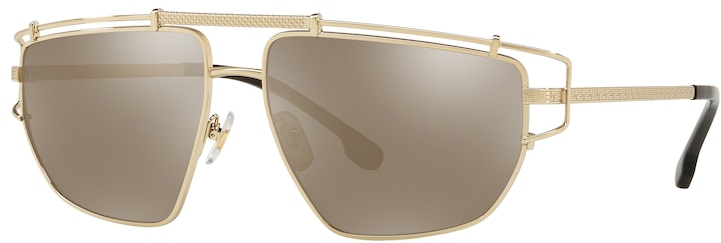 

Солнцезащитные очки женские VERSACE 0VE2202 / 57 1252/5A, золотистый, 0VE2202 / 57 1252/5A