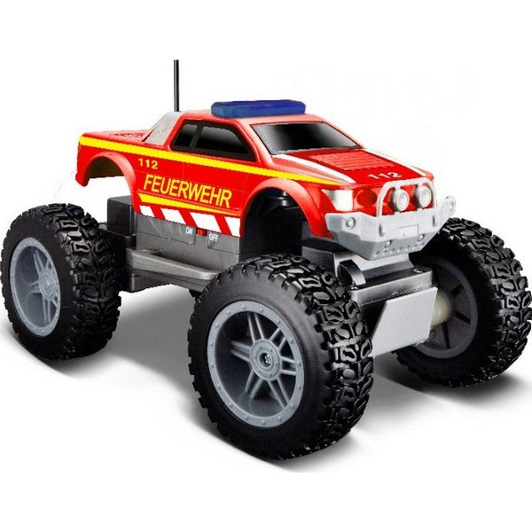 фото Джип на радиоуправлении maisto 81761 rc-off road go emergency (no batt) - new bburago