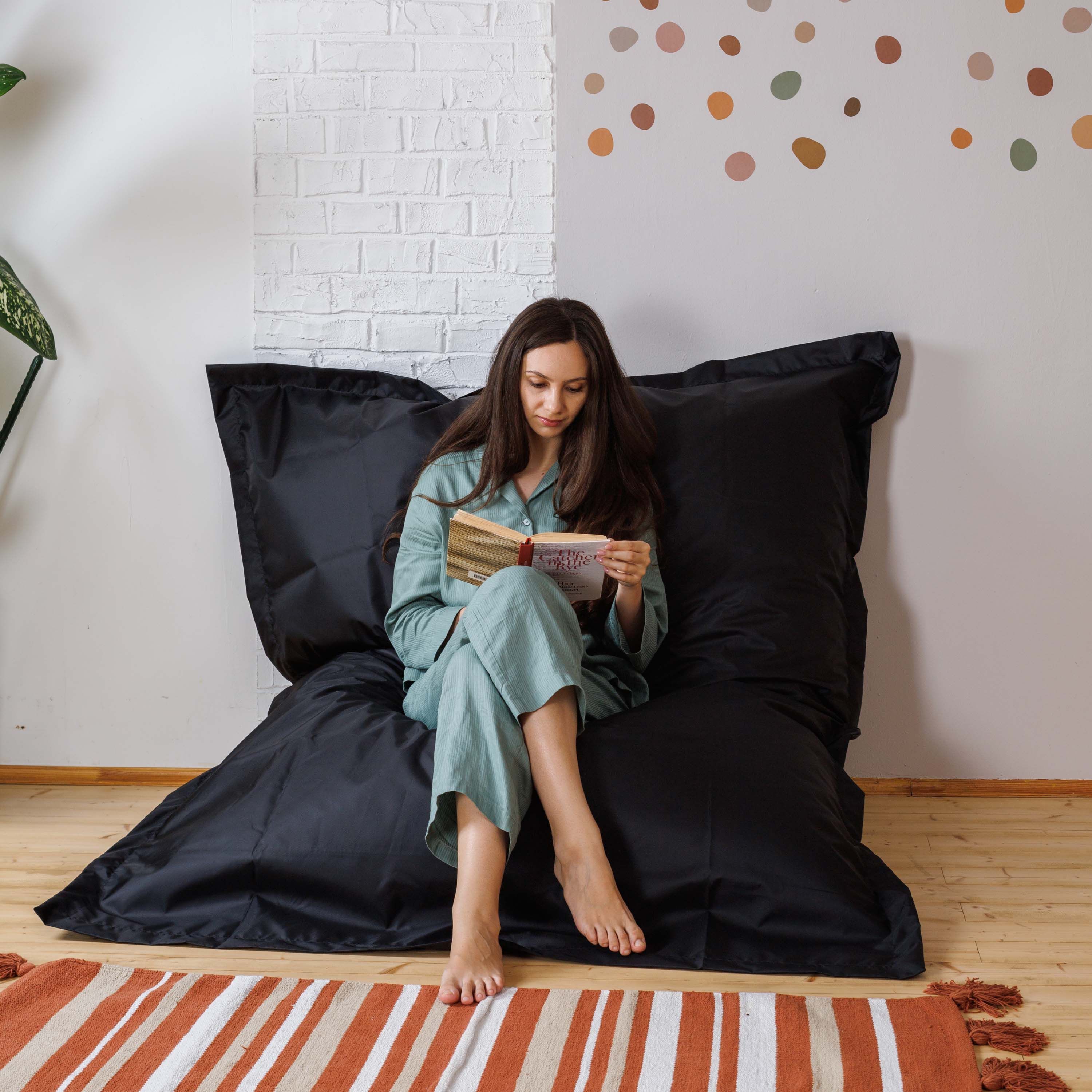 Кресло-мешок Bubble Bag 5XL черный