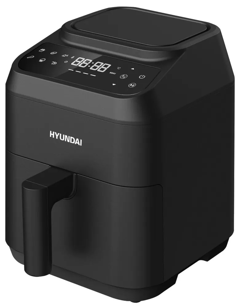 

Аэрогриль HYUNDAI HYF-2051 черный, HYF-2051