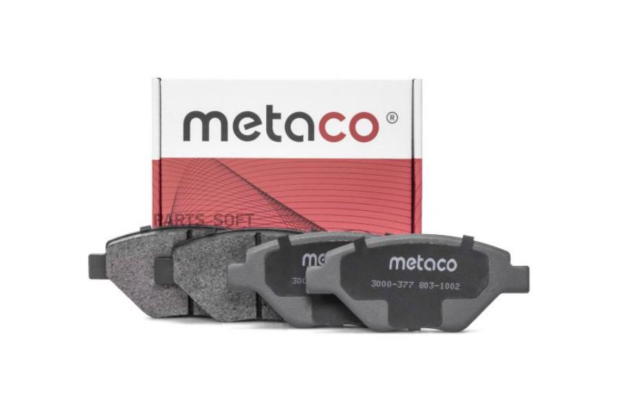 

Колодки пер.к-кт Renault Megane II 2003-2009 METACO