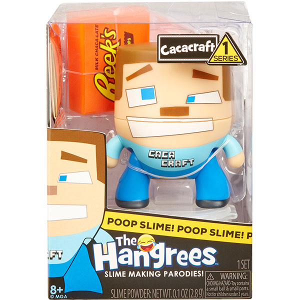 

Фигурка Hangrees Poop Slime - Cacacraft, 1 серия MGA Entertainment
